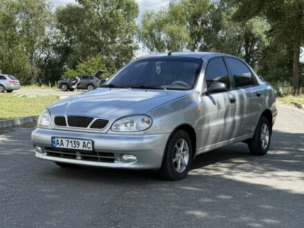 Сірий Деу Сенс, об'ємом двигуна 1.5 л та пробігом 240 тис. км за 2600 $, фото 1 на Automoto.ua