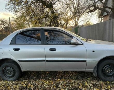 Серый Дэу Сенс, объемом двигателя 1.5 л и пробегом 300 тыс. км за 800 $, фото 1 на Automoto.ua