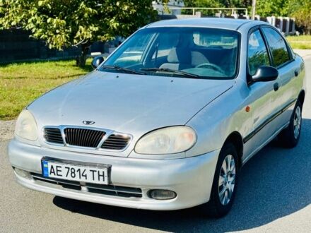 Сірий Деу Сенс, об'ємом двигуна 1.5 л та пробігом 170 тис. км за 1596 $, фото 1 на Automoto.ua