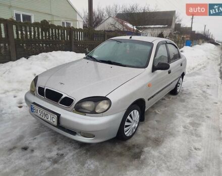 Сірий Деу Сенс, об'ємом двигуна 1.3 л та пробігом 255 тис. км за 2099 $, фото 1 на Automoto.ua