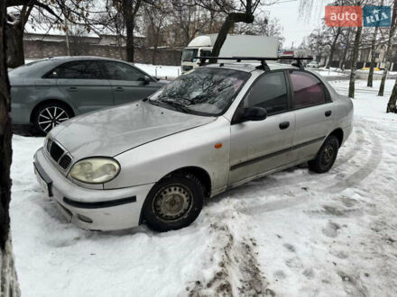 Сірий Деу Сенс, об'ємом двигуна 1.3 л та пробігом 180 тис. км за 1100 $, фото 1 на Automoto.ua