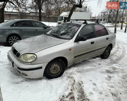 Серый Дэу Сенс, объемом двигателя 1.3 л и пробегом 180 тыс. км за 1100 $, фото 1 на Automoto.ua