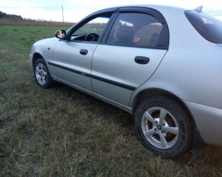 Сірий Деу Сенс, об'ємом двигуна 1.3 л та пробігом 122 тис. км за 3100 $, фото 1 на Automoto.ua