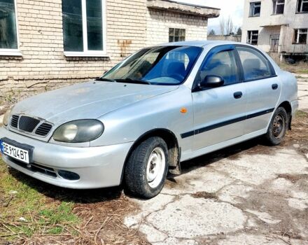 Серый Дэу Сенс, объемом двигателя 1.5 л и пробегом 277 тыс. км за 1100 $, фото 1 на Automoto.ua
