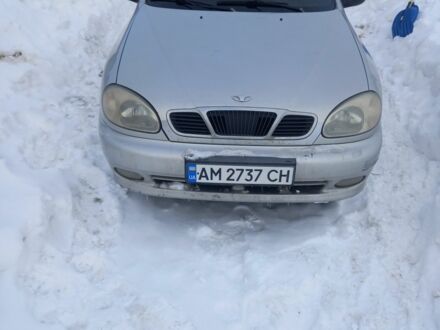 Сірий Деу Сенс, об'ємом двигуна 1.3 л та пробігом 280 тис. км за 1400 $, фото 1 на Automoto.ua