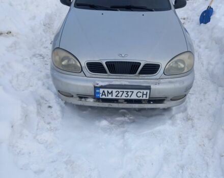 Сірий Деу Сенс, об'ємом двигуна 1.3 л та пробігом 280 тис. км за 1400 $, фото 1 на Automoto.ua