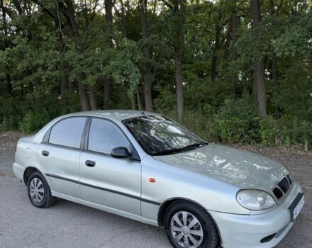 Сірий Деу Сенс, об'ємом двигуна 1.5 л та пробігом 200 тис. км за 1450 $, фото 1 на Automoto.ua