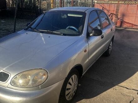 Сірий Деу Сенс, об'ємом двигуна 1.5 л та пробігом 123 тис. км за 1750 $, фото 1 на Automoto.ua