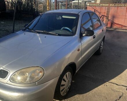 Серый Дэу Сенс, объемом двигателя 1.5 л и пробегом 123 тыс. км за 1750 $, фото 1 на Automoto.ua