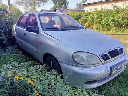Сірий Деу Сенс, об'ємом двигуна 1.3 л та пробігом 350 тис. км за 741 $, фото 1 на Automoto.ua