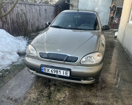 Серый Дэу Сенс, объемом двигателя 1.3 л и пробегом 246 тыс. км за 1600 $, фото 1 на Automoto.ua