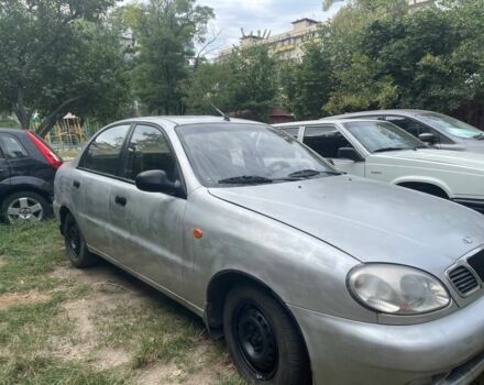 Сірий Деу Сенс, об'ємом двигуна 1.3 л та пробігом 215 тис. км за 1611 $, фото 1 на Automoto.ua