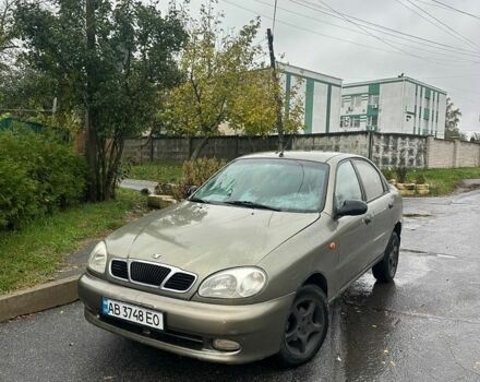 Серый Дэу Сенс, объемом двигателя 1.3 л и пробегом 255 тыс. км за 1200 $, фото 1 на Automoto.ua