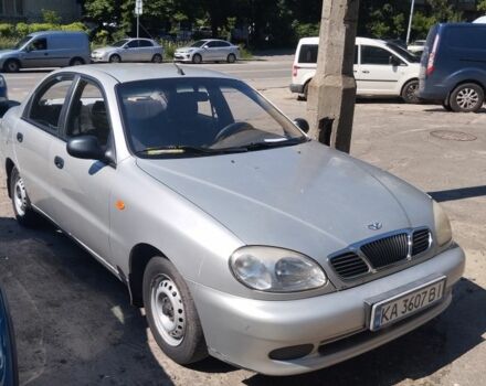 Сірий Деу Сенс, об'ємом двигуна 1.5 л та пробігом 183 тис. км за 1905 $, фото 1 на Automoto.ua