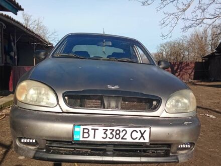 Сірий Деу Сенс, об'ємом двигуна 1.3 л та пробігом 160 тис. км за 1380 $, фото 1 на Automoto.ua