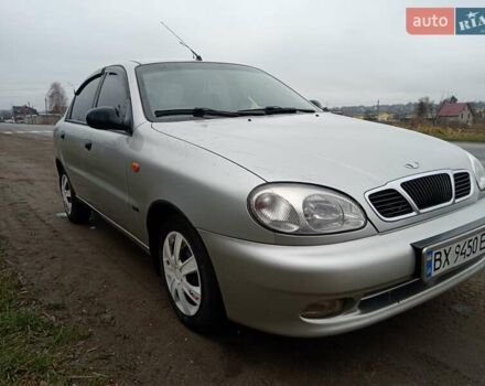 Серый Дэу Сенс, объемом двигателя 1.3 л и пробегом 132 тыс. км за 2500 $, фото 1 на Automoto.ua