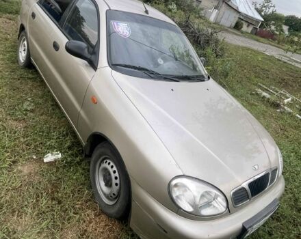 Сірий Деу Сенс, об'ємом двигуна 1.5 л та пробігом 200 тис. км за 1021 $, фото 1 на Automoto.ua