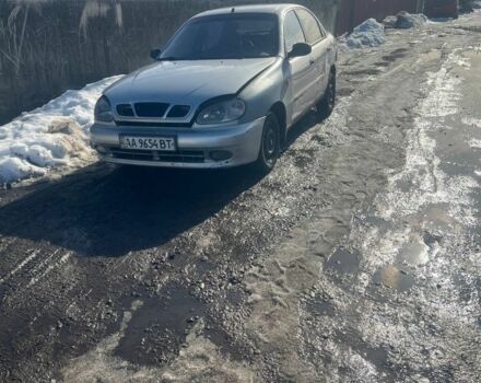 Серый Дэу Сенс, объемом двигателя 1.3 л и пробегом 214 тыс. км за 650 $, фото 1 на Automoto.ua