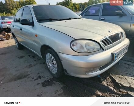 Сірий Деу Сенс, об'ємом двигуна 1.3 л та пробігом 320 тис. км за 1100 $, фото 1 на Automoto.ua