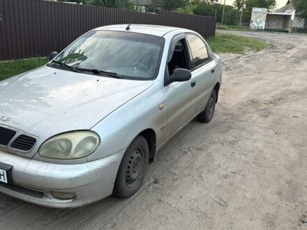Дэу Сенс 2004 в Васильковке на Automoto.ua Серый Дэу Сенс, объемом двигателя 1.3 л и пробегом 377 тыс. км за 1300 $, фото 1 на Automoto.ua