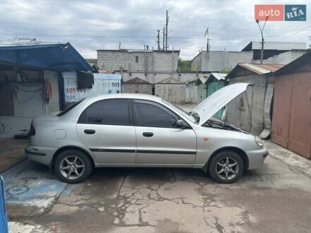 Дэу Сенс 2004 в Киеве на Automoto.ua Серый Дэу Сенс, объемом двигателя 1.3 л и пробегом 263 тыс. км за 1950 $, фото 1 на Automoto.ua