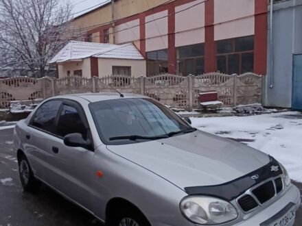Серый Дэу Сенс, объемом двигателя 1.5 л и пробегом 184 тыс. км за 2000 $, фото 1 на Automoto.ua