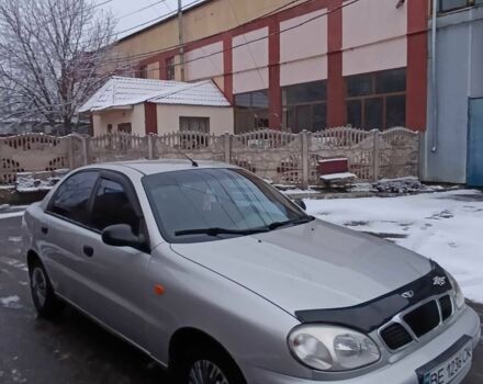 Сірий Деу Сенс, об'ємом двигуна 1.5 л та пробігом 184 тис. км за 2000 $, фото 1 на Automoto.ua