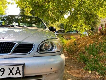 Серый Дэу Сенс, объемом двигателя 1.3 л и пробегом 200 тыс. км за 1800 $, фото 1 на Automoto.ua