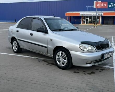 Сірий Деу Сенс, об'ємом двигуна 1.3 л та пробігом 340 тис. км за 2000 $, фото 1 на Automoto.ua