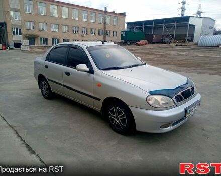 Сірий Деу Сенс, об'ємом двигуна 1.3 л та пробігом 236 тис. км за 1599 $, фото 1 на Automoto.ua