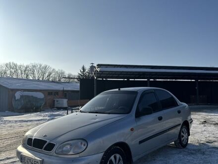 Сірий Деу Сенс, об'ємом двигуна 1.5 л та пробігом 200 тис. км за 1600 $, фото 1 на Automoto.ua