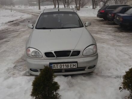 Сірий Деу Сенс, об'ємом двигуна 1.6 л та пробігом 317 тис. км за 2000 $, фото 1 на Automoto.ua