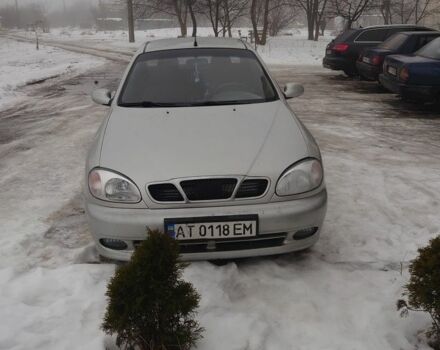 Серый Дэу Сенс, объемом двигателя 1.6 л и пробегом 317 тыс. км за 2000 $, фото 1 на Automoto.ua