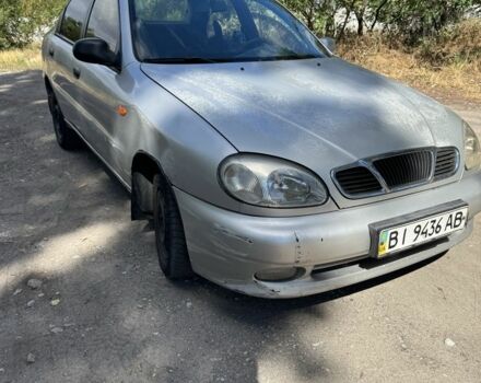 Сірий Деу Сенс, об'ємом двигуна 1.3 л та пробігом 230 тис. км за 899 $, фото 1 на Automoto.ua