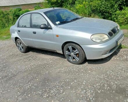 Сірий Деу Сенс, об'ємом двигуна 6 л та пробігом 200 тис. км за 700 $, фото 1 на Automoto.ua