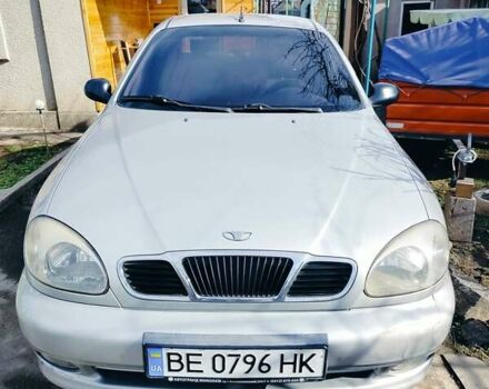 Сірий Деу Сенс, об'ємом двигуна 1.3 л та пробігом 154 тис. км за 2000 $, фото 1 на Automoto.ua