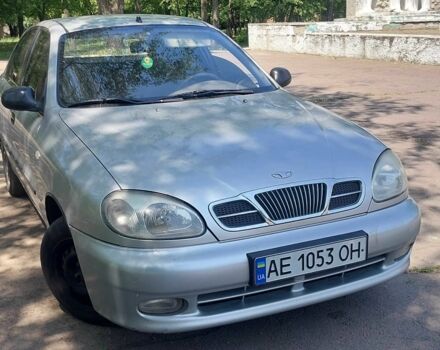 Сірий Деу Сенс, об'ємом двигуна 1.5 л та пробігом 200 тис. км за 1600 $, фото 1 на Automoto.ua