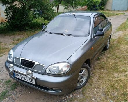 Сірий Деу Сенс, об'ємом двигуна 1.3 л та пробігом 197 тис. км за 1800 $, фото 1 на Automoto.ua