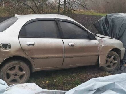 Серый Дэу Сенс, объемом двигателя 1.5 л и пробегом 260 тыс. км за 700 $, фото 1 на Automoto.ua