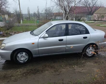 Серый Дэу Сенс, объемом двигателя 1.3 л и пробегом 500 тыс. км за 1300 $, фото 1 на Automoto.ua