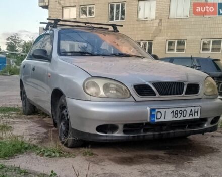 Сірий Деу Сенс, об'ємом двигуна 1.3 л та пробігом 250 тис. км за 1119 $, фото 1 на Automoto.ua