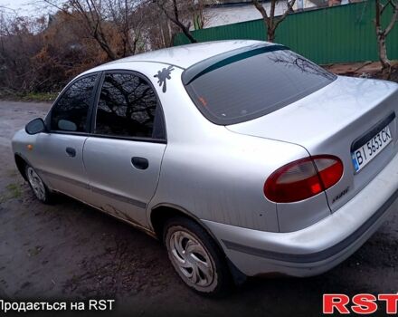 Серый Дэу Сенс, объемом двигателя 1.3 л и пробегом 200 тыс. км за 1100 $, фото 1 на Automoto.ua