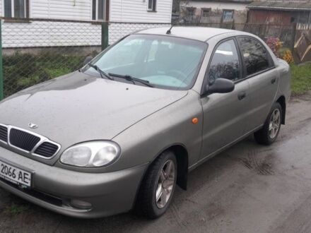 Сірий Деу Сенс, об'ємом двигуна 1.5 л та пробігом 125 тис. км за 1650 $, фото 1 на Automoto.ua