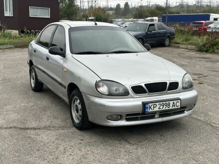 Сірий Деу Сенс, об'ємом двигуна 1.3 л та пробігом 260 тис. км за 1502 $, фото 1 на Automoto.ua