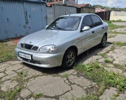 Сірий Деу Сенс, об'ємом двигуна 1.5 л та пробігом 220 тис. км за 1850 $, фото 1 на Automoto.ua