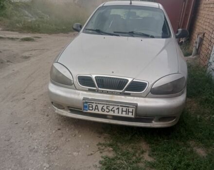 Сірий Деу Сенс, об'ємом двигуна 1.3 л та пробігом 190 тис. км за 1100 $, фото 1 на Automoto.ua