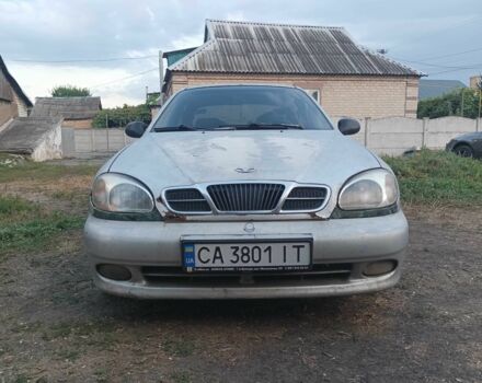 Сірий Деу Сенс, об'ємом двигуна 1.6 л та пробігом 207 тис. км за 1576 $, фото 1 на Automoto.ua