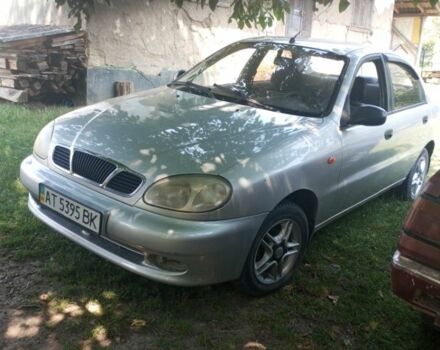 Серый Дэу Сенс, объемом двигателя 1.3 л и пробегом 344 тыс. км за 1800 $, фото 1 на Automoto.ua