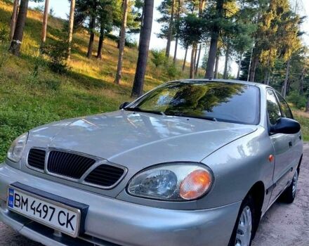 Сірий Деу Сенс, об'ємом двигуна 1.3 л та пробігом 327 тис. км за 1000 $, фото 1 на Automoto.ua
