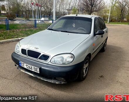 Серый Дэу Сенс, объемом двигателя 1.3 л и пробегом 200 тыс. км за 1000 $, фото 1 на Automoto.ua